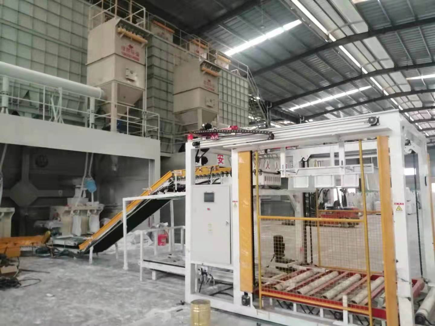 黄冈市全自动码垛机纸箱码垛机 - 厂家