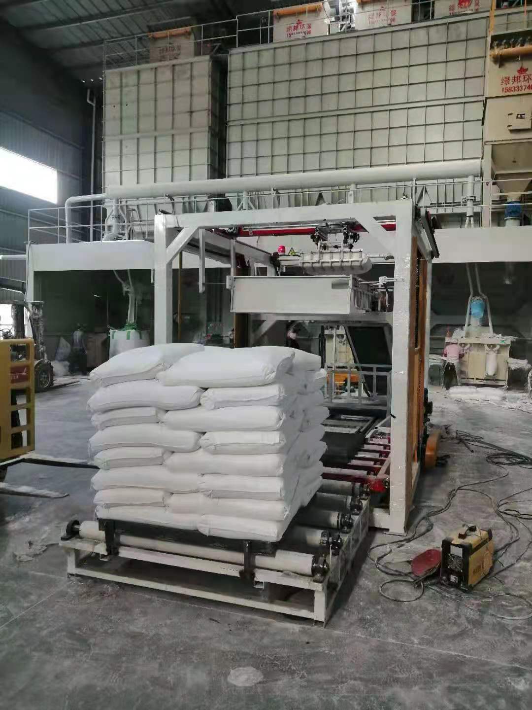 黄冈市拆垛机器人高位码垛机 - 方案